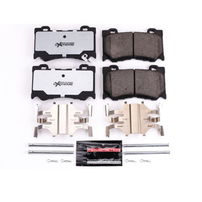 Power Stop 09-13 Infiniti FX50 Front Z26 Extreme Street Brake Pads w/Hardware PowerStop