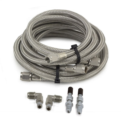 Air Lift 89365 Loadlifter 5000 Ultimate for 09-17 Dodge Ram 1500 w/ Stainless Steel Air Lines