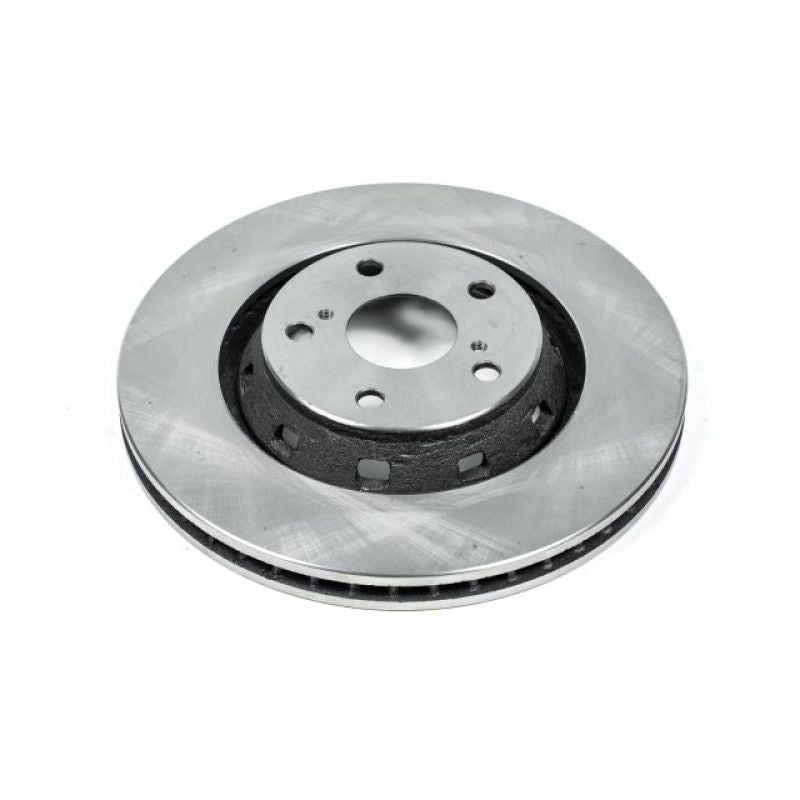 Power Stop 09-16 Toyota Venza Front Autospecialty Brake Rotor PowerStop