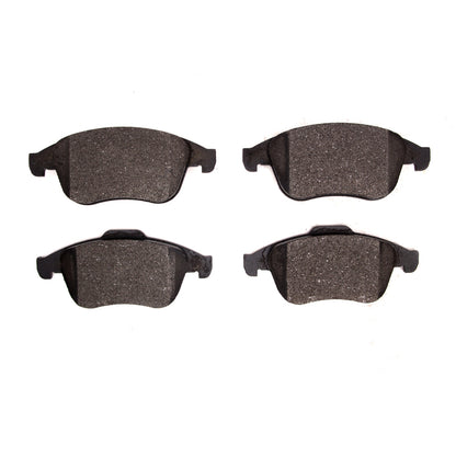 R1 Front Semi-Metallic Brake Pads 2010-2017 Renault Safrane (Mexico)/Clio (Mexico) - 2311-1765-00