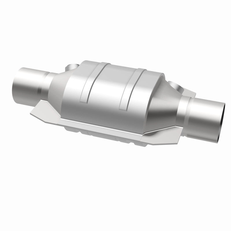 MagnaFlow Conv Univ 2.25 W/Dual O2 Boss Magnaflow