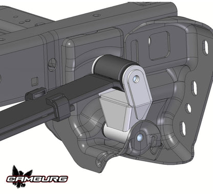 Camburg 10-14 Ford Raptor /04-14 F-150 MIG Shackles (stock length) CAM-120017