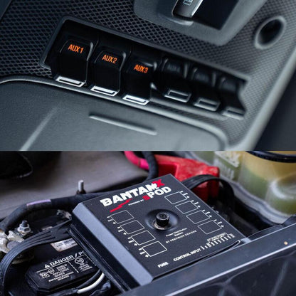 Spod BantamX Upfitter Kit 2023+ Ford Super Duty