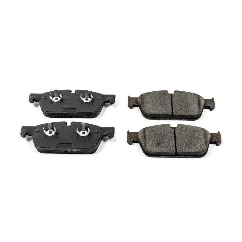 Power Stop 13-16 Mercedes-Benz GL550 Front Z16 Evolution Ceramic Brake Pads PowerStop