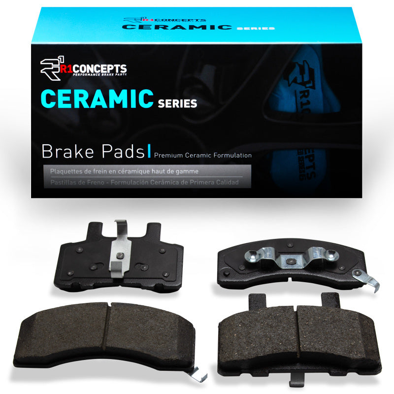 R1 Front Ceramic Brake Pads 1988-2002 Chevrolet/Dodge & More - 2310-0370-00