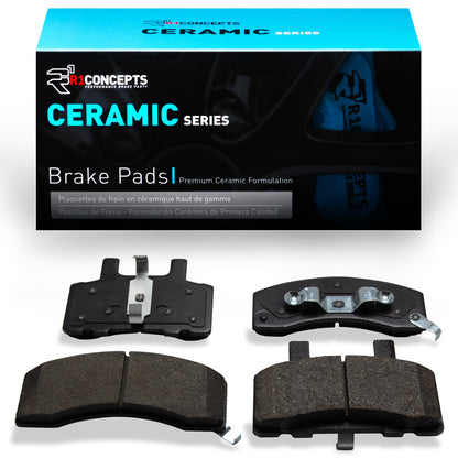 R1 Front Ceramic Brake Pads 1988-2002 Chevrolet/Dodge & More - 2310-0370-00