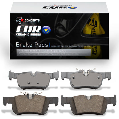 R1 14-26 Mini Cooper Clubman Rear Euro Ceramic Brake Pads
