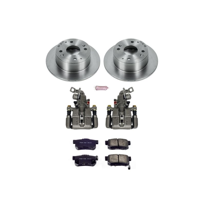 Power Stop 95-98 Acura TL Rear Autospecialty Brake Kit w/Calipers PowerStop