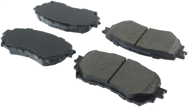 StopTech Premium Ceramic Rear Brake Pads - 308.17110