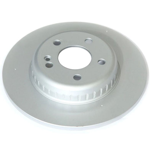 Power Stop 17-18 Mercedes-Benz C300 Rear Evolution High Carbon Geomet Coated Rotor PowerStop