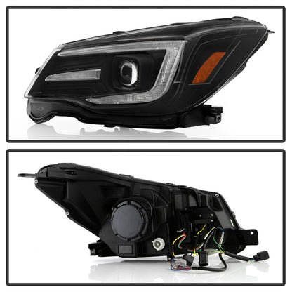 Spyder Signature Subaru Forester 14-16 Xenon/HID Model Only Headlights (PRO-YD-SUFO14HIDSI-BK) SPYDER