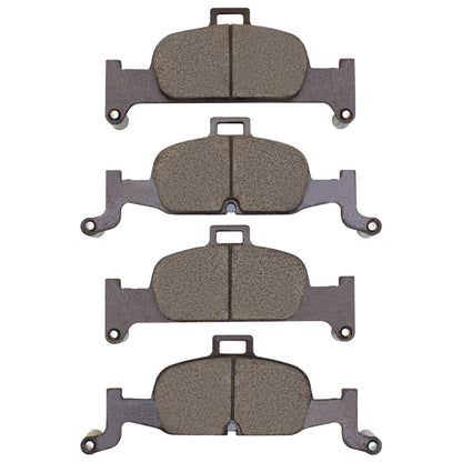 R1 16-25 Audi Q5 Front Euro Ceramic Brake Pads