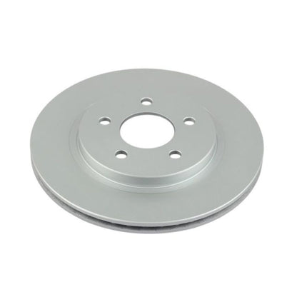 Power Stop 05-14 Ford Mustang Rear Evolution Geomet Coated Rotor PowerStop