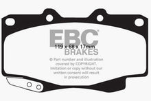 Load image into Gallery viewer, EBC BlueStuff Brake Pads - DP52005NDX