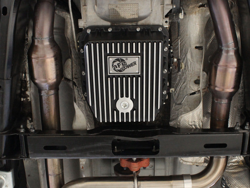 afe aFe POWER Transmission Pan Ford Trucks 80-92 (AOD Transmission)
