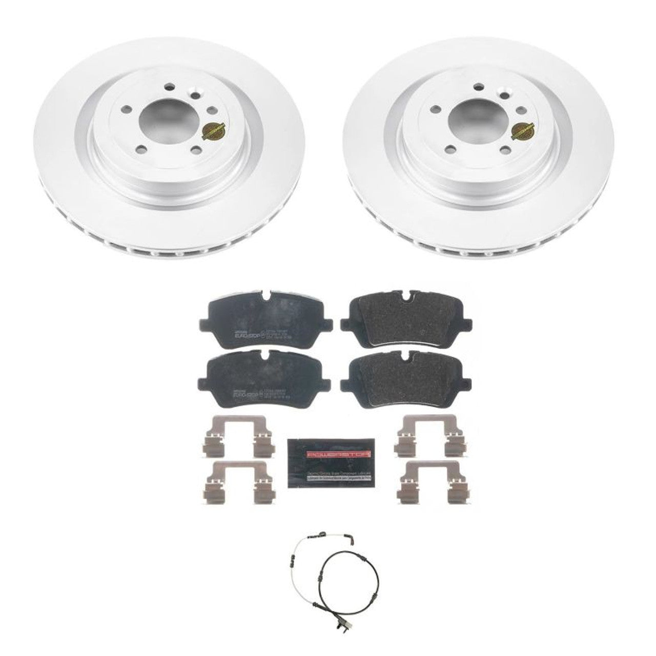 Power Stop 18-19 Land Rover Range Rover Sport Front & Rear Z36 Truck & Tow Brake Kit