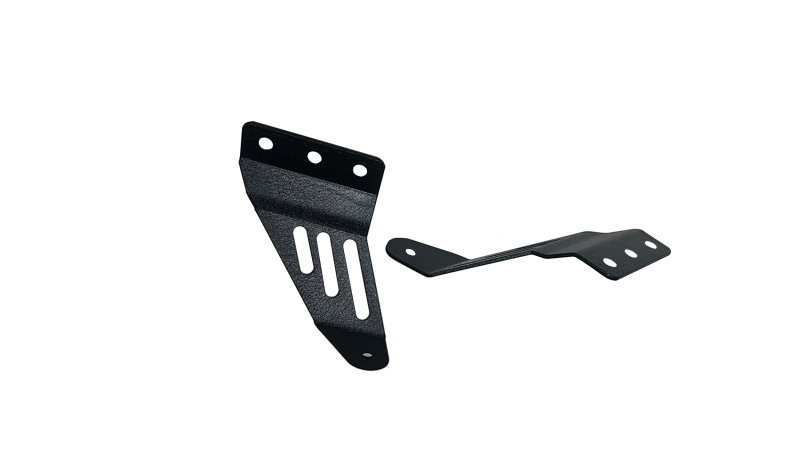 Fishbone Offroad 99-06 Chevrolet Silverado/Tahoe/Suburban Roof Mounted 50in Lightbar Bracket - Black Fishbone Offroad