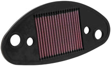 Load image into Gallery viewer, K&amp;N Replacement Air Filter for 01-04 Suzuki VL800LC Intruder / 05-08 Boulevard