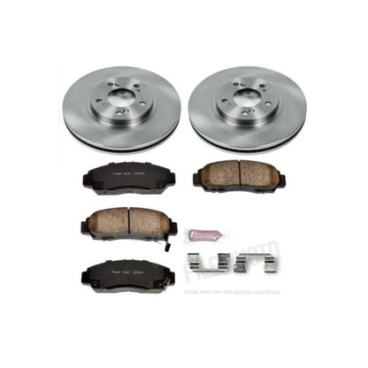 Power Stop 99-04 Acura RL Front Autospecialty Brake Kit PowerStop