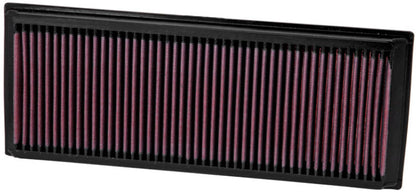 K&N 05-10 VW Jetta/Passat / 07-10 Tiguan / 09-10 GTi / 06-09 EOS Drop In Air Filter K&N Engineering