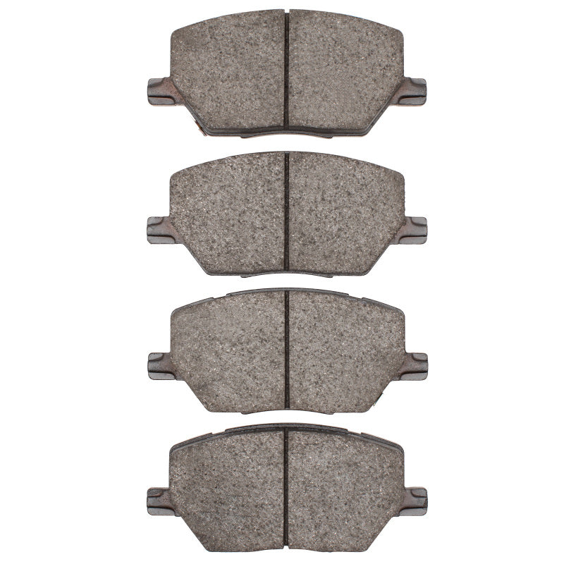 R1 15-26 Jeep Renegade Front Euro Ceramic Brake Pads