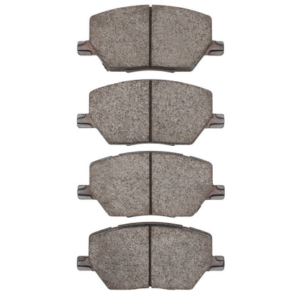 R1 15-26 Jeep Renegade Front Euro Ceramic Brake Pads