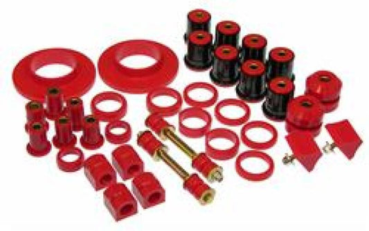Prothane Total Vehicle Suspension Bushing Kit for 1970–83 AMC Full-Size Models, Red – 1-2012