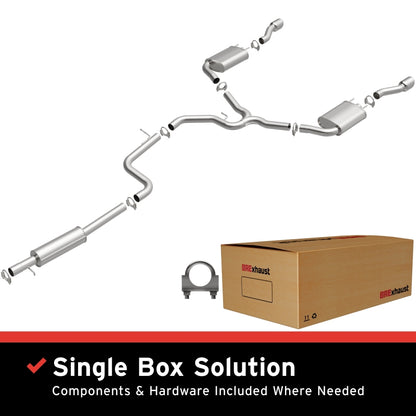 MagnaFlow BRE Exhaust Kit 12-16 Chevy Impala 3.6L