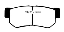 Load image into Gallery viewer, EBC GreenStuff Rear Brake Pads - DP61392