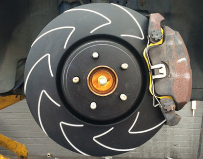 EBC 11-12 Chevrolet Impala 3.5L BSD Rear Rotors EBC