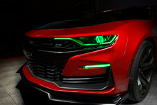 Load image into Gallery viewer, Oracle 19-21 Chevy Camaro SS/RS RGBW+A Headlight DRL Upgrade Kit - ColorSHIFT w/o Controller