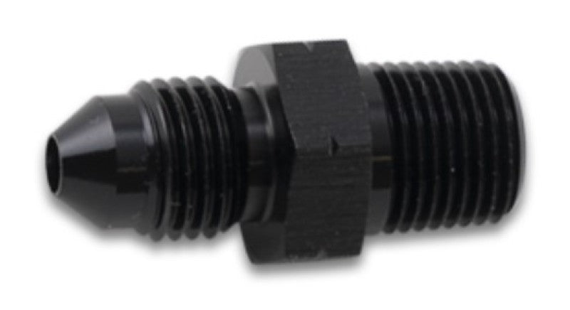 Vibrant BSPT Adapter Fitting -10 AN to 3/4in -14 Vibrant