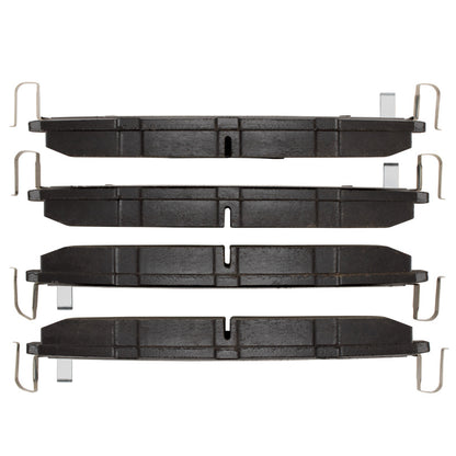 R1 Front Semi-Metallic Brake Pads 2009-2018 Dodge/Ram - 2311-1399-00