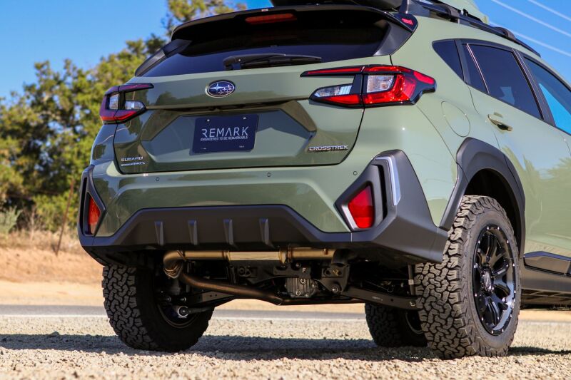 REMARK 18+ Subaru Crosstrek Axleback Exhaust (Muffler Version) Remark