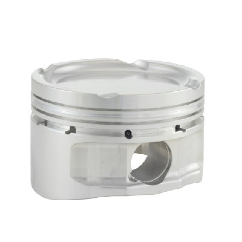 CP Piston & Ring Set for Nissan RB25DET 6cyl-Bore (86.50mm)-Size (+0.5mm)-CR (9.0:1) (Set of 6) CP Pistons