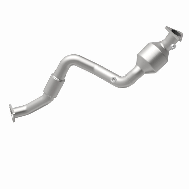 MagnaFlow Conv DF 07 VW Touareg 3.6L Front close Magnaflow