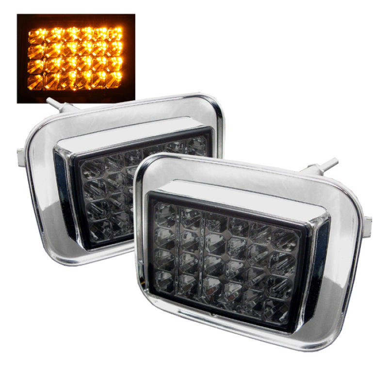 Xtune Hummer H2 Corner Lights Smoke CCL-HUMMER-SM SPYDER