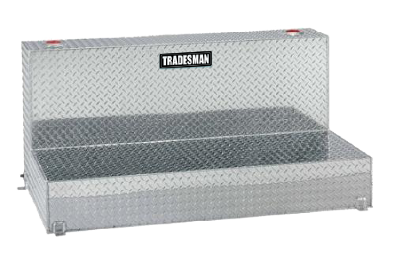 Tradesman Aluminum Full Size Rectangular Liquid Storage Tank - Brite