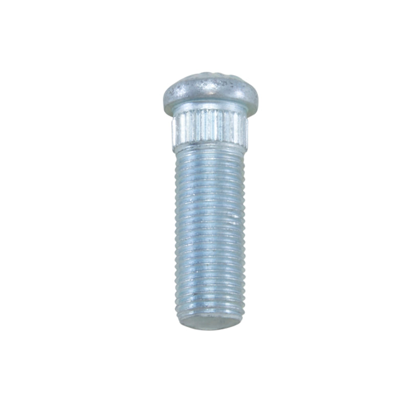 Yukon Rear Axle Stud - 1/2in. x 20 Thread - 1 15/32in. Length - 0.535in. Knurl Diameter Yukon Gear & Axle