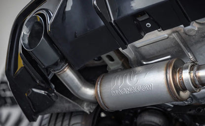 MagnaFlow 22-23 VW GTI NEO Cat-Back Exhaust Black Chrome Magnaflow