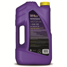 Load image into Gallery viewer, Royal Purple Premium Synthetic High Performance Multi-Grade 5W-30 Motor Oil - 5 Quart