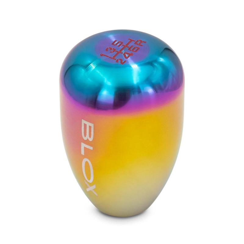 BLOX Racing 5-Speed Billet Shift Knob - Neo Finish 10x1.5mm BLOX Racing