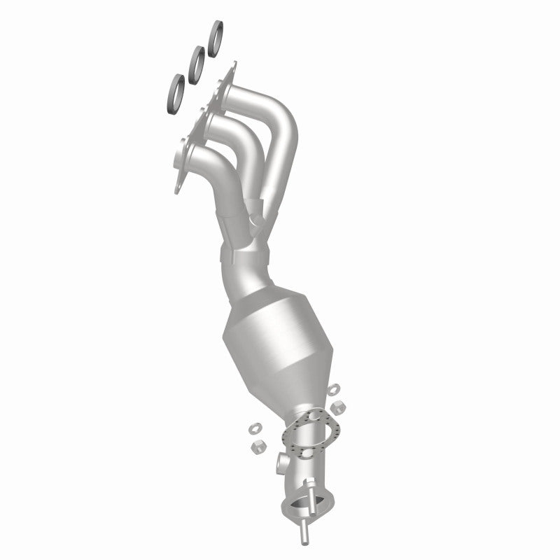 MagnaFlow Conv DF 07-10 BMW X3 3.0L Rear Manifold Magnaflow