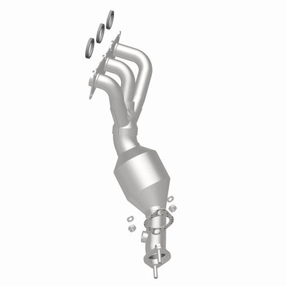 MagnaFlow Conv DF 07-10 BMW X3 3.0L Rear Manifold Magnaflow