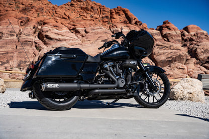 Vance & Hines 17-24 Harley Davidson Touring Supersport Slip-On - Black