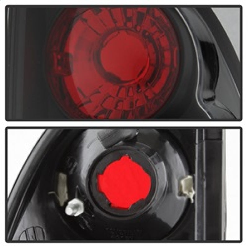 Spyder Toyota Tacoma 05-15 Euro Style Tail Lights Black ALT-YD-TT05-BK SPYDER