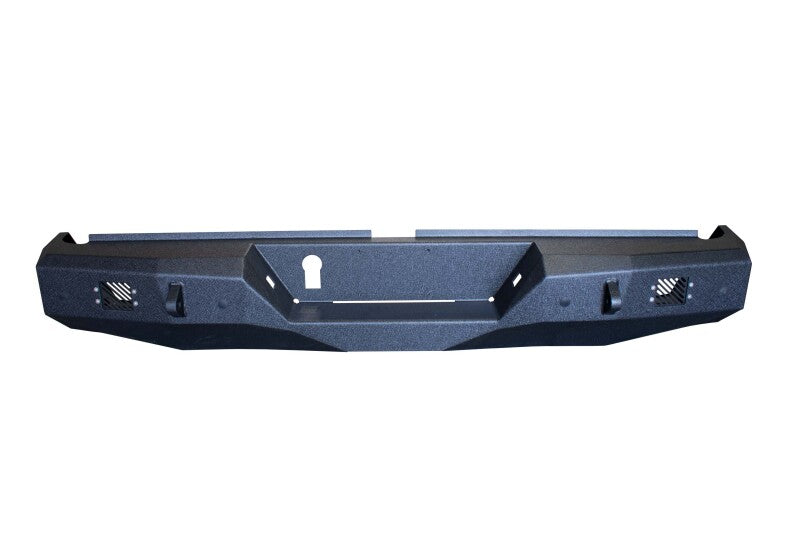 Fishbone Offroad 14-21 Toyota Tundra Rear Bumper - Black Texture Fishbone Offroad