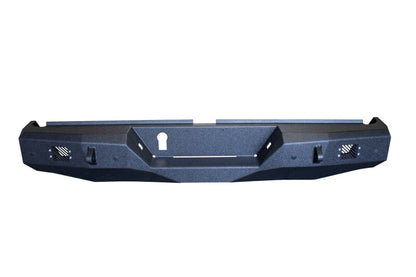 Fishbone Offroad 14-21 Toyota Tundra Rear Bumper - Black Texture Fishbone Offroad