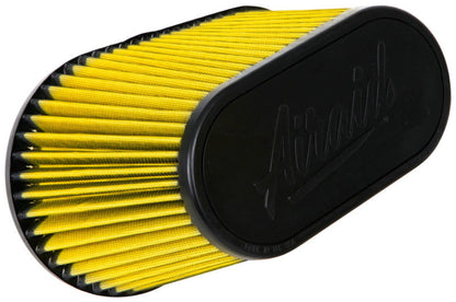 Airaid Universal Air Filter - Cone 4-1/2in FLG x 11-1/2x7in B x 9x4-1/2inTx 7-1/4in H - Synthaflow Airaid