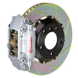 Brembo 89-94 Carrera/90-94 Carrera Rr GT BBK 4 Pist Cast 2pc 328x28 2pc Rotor Slotted Type1-Silver